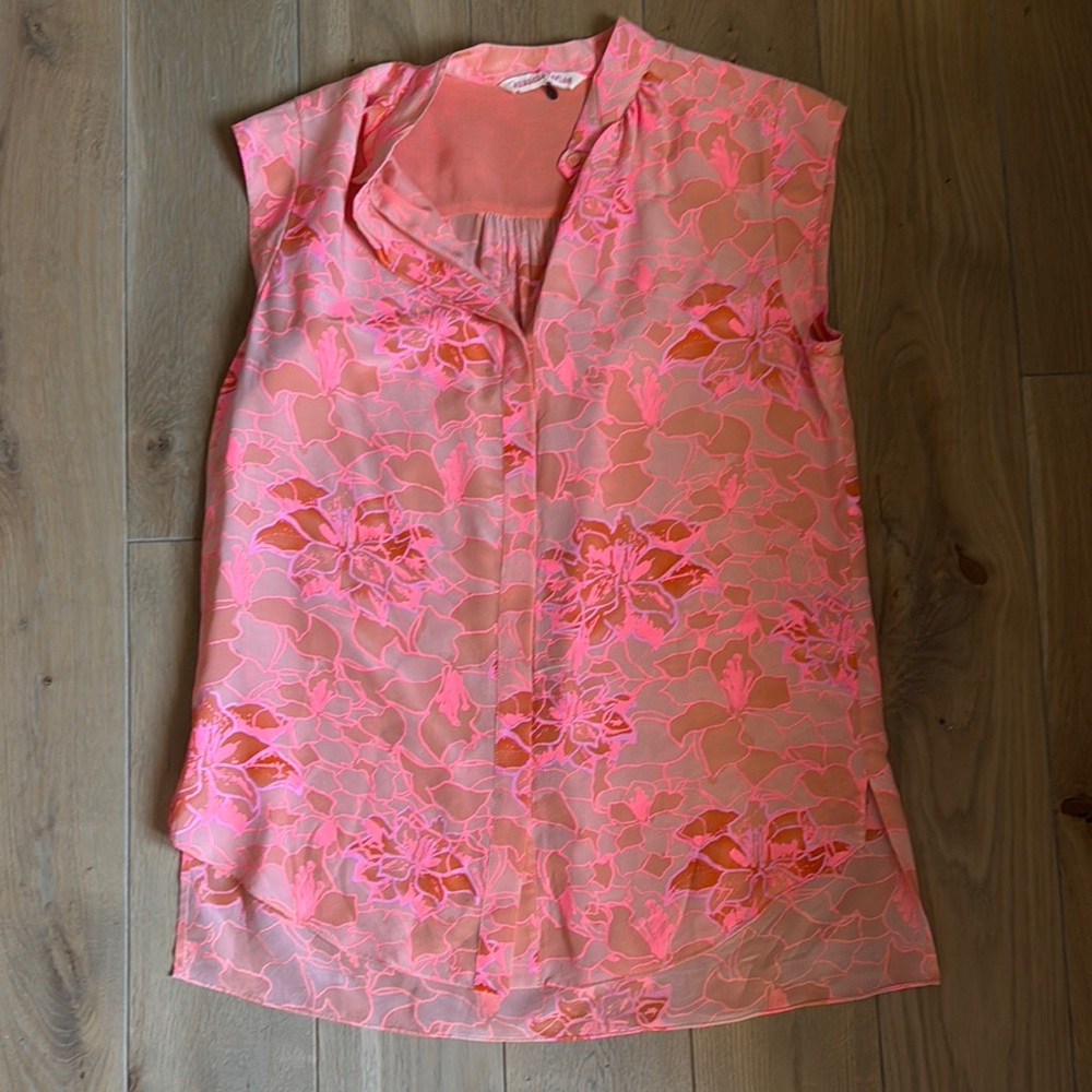 Rebecca Taylor sleeveless blouse